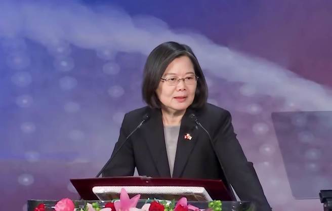 總統蔡英文本次出訪兩度過境美國，但沒有見到任何美國聯邦官員。（中時資料照／崔慈悌攝）