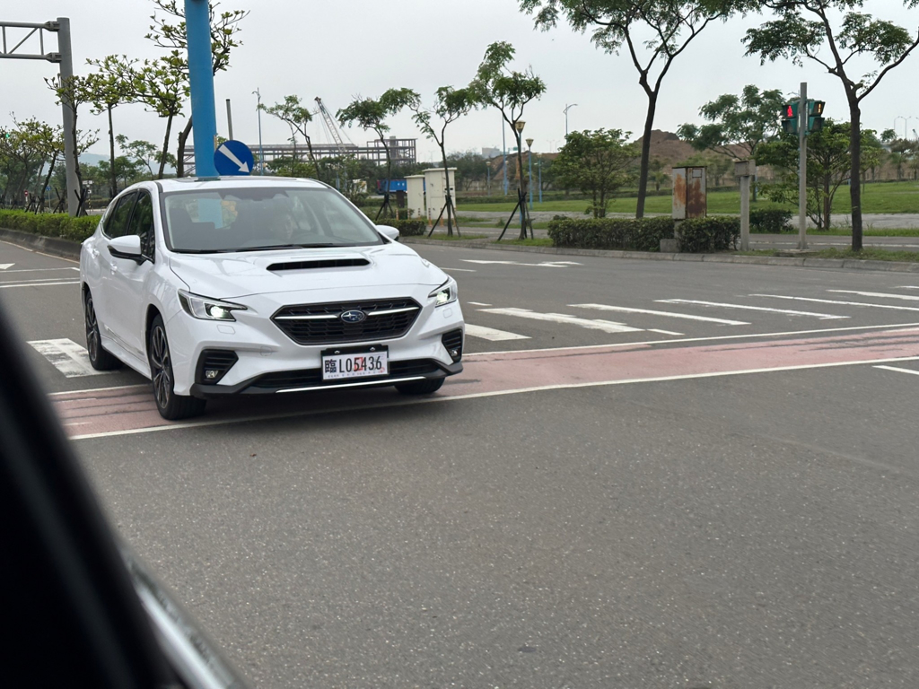 距離第二季上市時程不遠，Subaru WRX Wagon tS 無偽裝測試車台北港區捕獲！(圖/CARSTUFF)