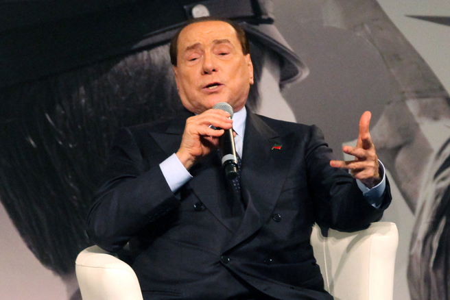 義前總理貝魯斯柯尼住院 醫師證實他罹患白血病。(資料照/達志影像)