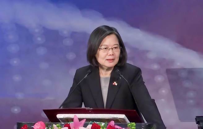 蔡總統自信現行外交政策對台最好  盼未來總統延續。（中時資料照／崔慈悌攝）