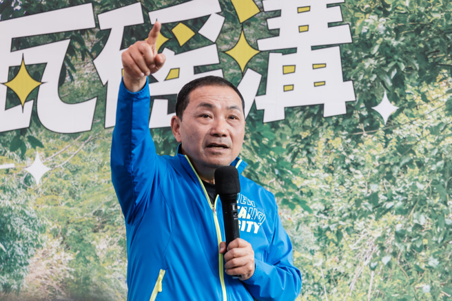 新北市長侯友宜被視為國民黨2024熱門總統人選。（資料照,郭吉銓攝）