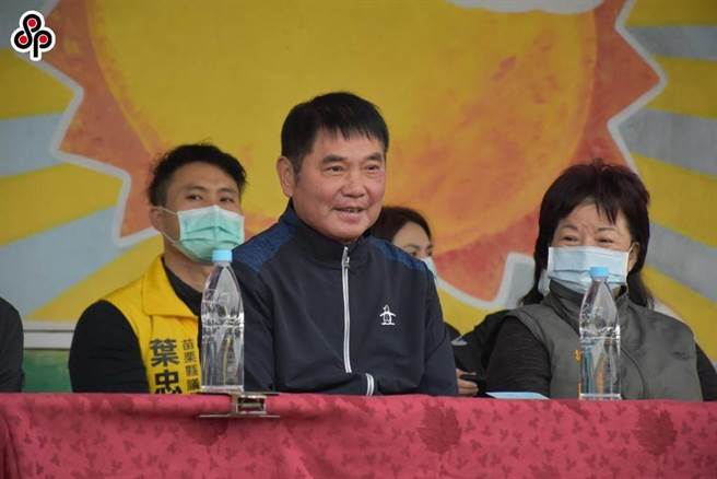 苗栗县长锺东锦提起确认党籍存在诉讼（本报资料照片）