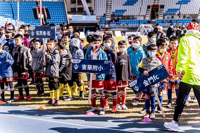 安联小小世界杯今天起开放报名。(迷你足球协会提供)