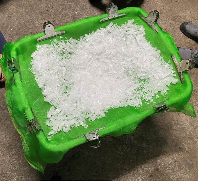 警方查获制成的安毒2700多公克。（警方提供）