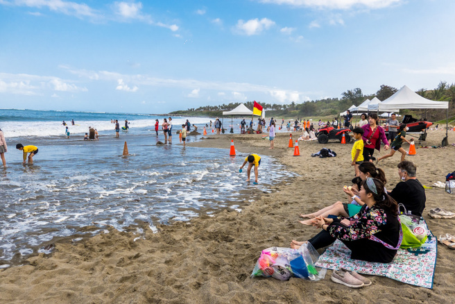 东浪嘉年华活动意象1。(臺东县政府提供)