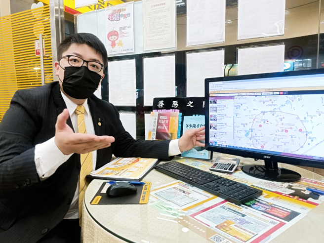 永庆房屋黄启瑞经纪人表示，黑心房仲可能会利用实价登录中的特殊交易做为市场行情，坑骗屋主误信过低的价格，进而贱卖自身房屋。(图/永庆房屋提供)