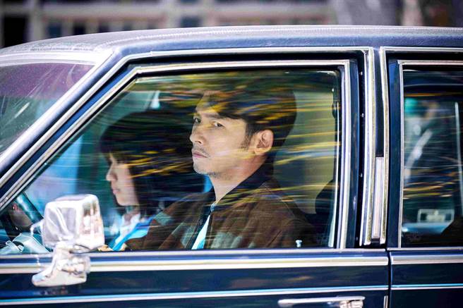 温升豪在《梦游乐园》悲喜演出，获得影展主席讚赏。（海鹏提供）