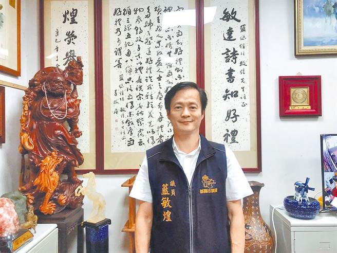 国民党市议员蓝敏煌表示，民进党批评会造成市民误解，市府应快速进行事实澄清，包括政策执行进度、预算编列等项目。（本报资料照）