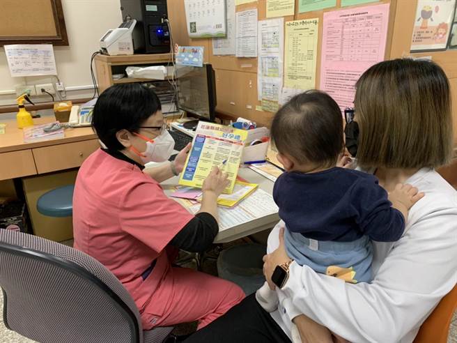 县府卫生局呼吁产妇多分检查，少一分风险。（花莲县府提供／王志伟花莲传真）