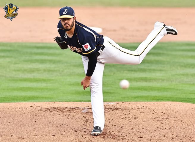 前中信兄弟洋投象魔力2025年加入富邦悍将，译名改为魔力蓝。（资料照，中信兄弟提供）