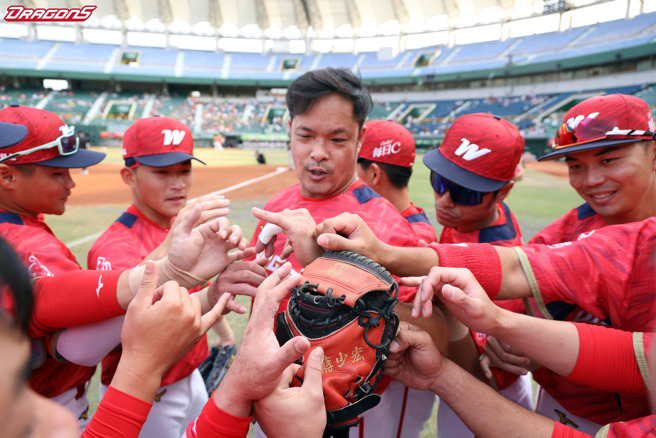 味全龙5日与统一狮在澄清湖棒球场进行交手。（资料照，味全龙提供）