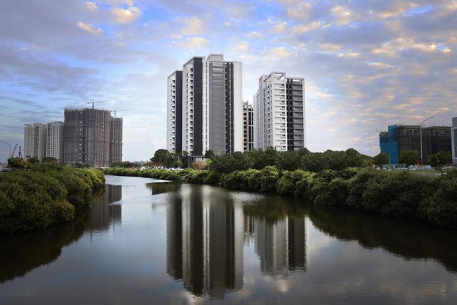 泰嘉开发深耕台南九份子一案接一案，不少民眾一提到九份子，就与泰嘉开发画上等号。(泰嘉开发提供)