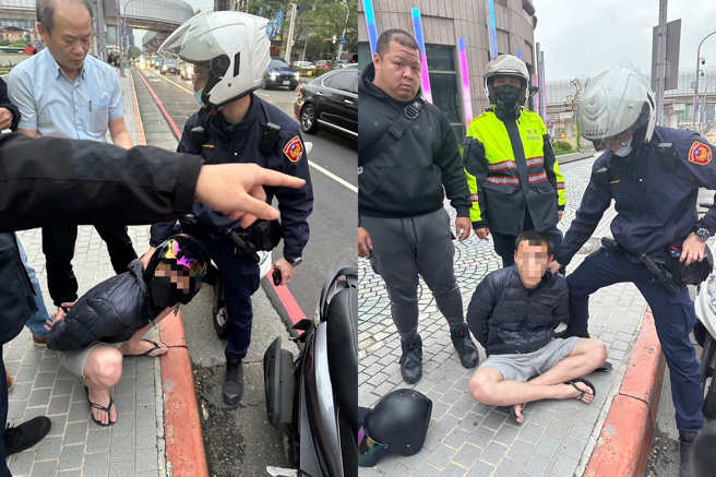 中外役監脫逃強盜受刑人脫逃近30小時落網。（警方提供）