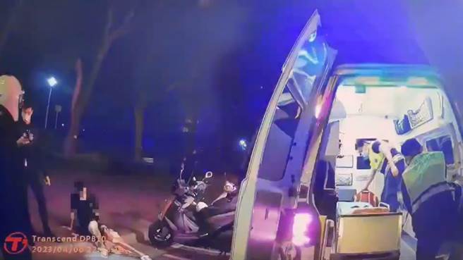 康姓男子遭友人陈男杀伤，警方晚间逮捕陈男到案。（警方提供）