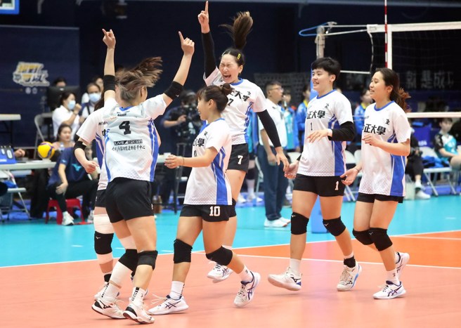 中正大学再次晋级4强。(大专体总提供)