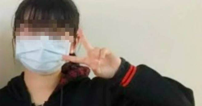 静宜大学林姓女大生出境后失联。（图／翻摄自沙鹿之美脸书）