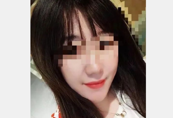 身高185公分的学霸董男，透过交友软体认识了何女，看到对方外型甜美便展开追求。(图／取自九派新闻)