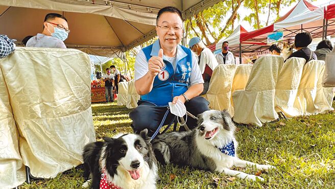 台南市立委第一選區國民黨呼聲最高的六連霸台南市議員蔡育輝，至今未表態是否參選。（本報資料照片）