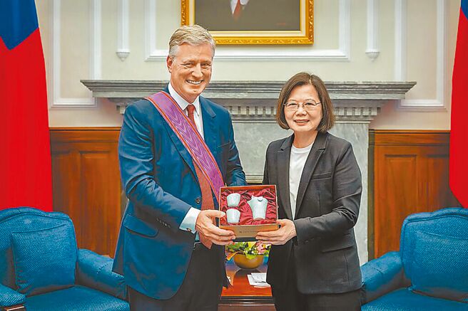 （图／总统府提供）