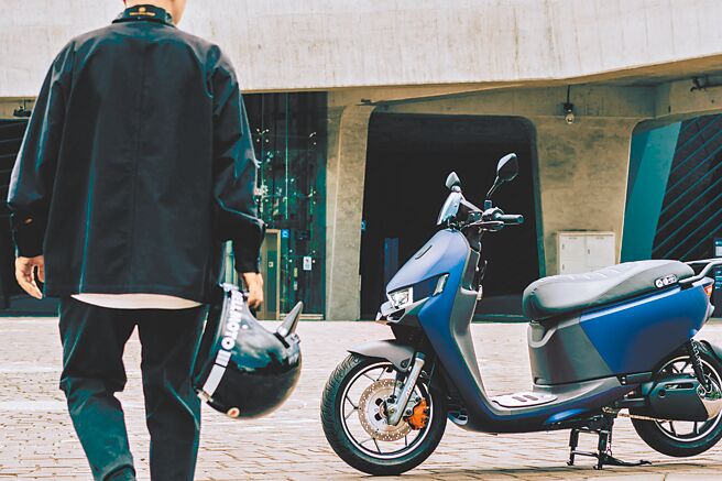 宏佳腾Ai-1 Ultra ABS可额外再享最高9000元购车优惠。（宏佳腾提供）