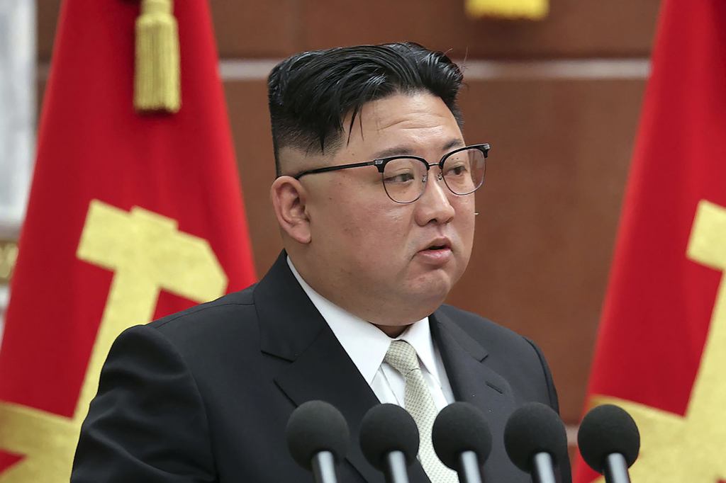 北韩领导人金正恩。（图／美联社）(photo:ChinaTimes)