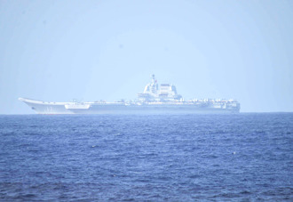 美、陸航母打擊群  台灣東面對峙 水面艦組成搶先看