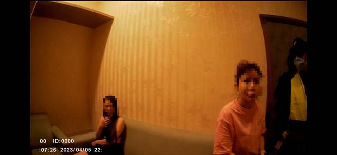 警方查出2女为越南籍失联移工。（翻摄照片／高雄洪靖宜传真）