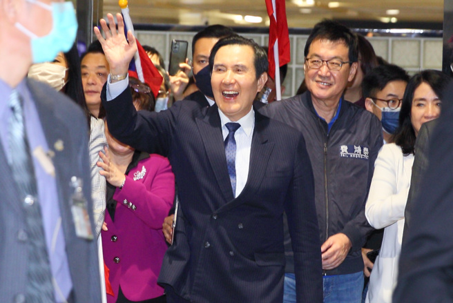 马英九访陆时曾引发国内外关注（资料照）