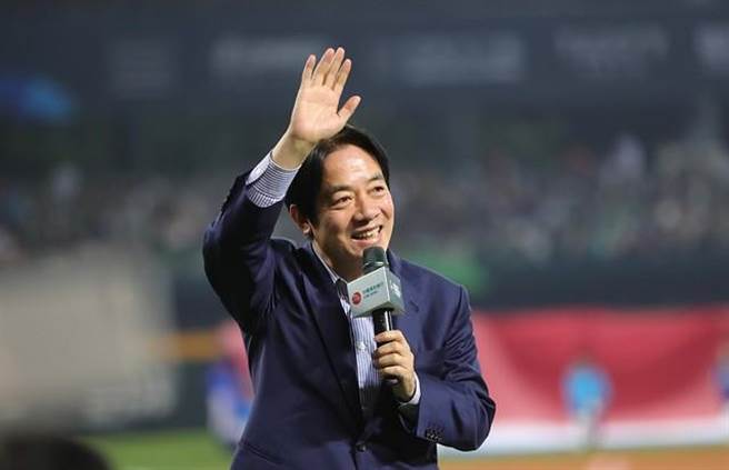 赖清德：守护主权、确保民主和平、繁荣持续发展，这是下一个世代的使命。资料照