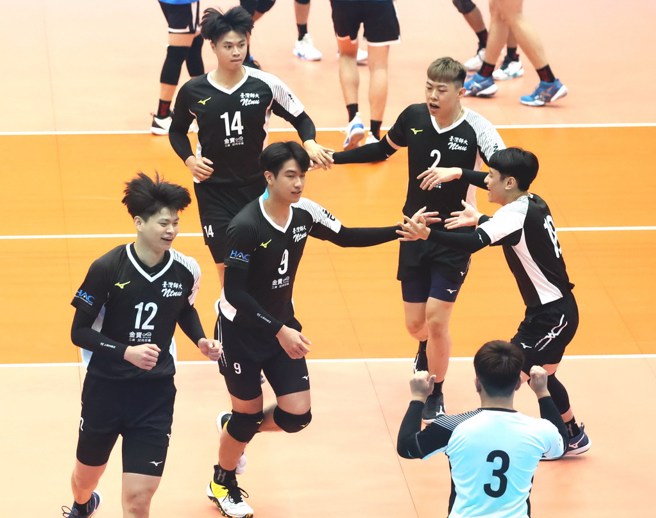 台湾师大顺利闯进男子组冠军赛。(大专体总提供)