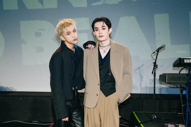 U：NUS今晚在台北 Legacy開唱。（滾石唱片提供）