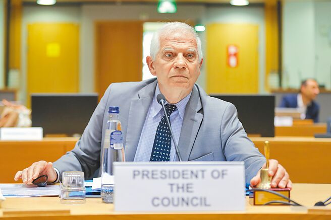 欧洲联盟外交和安全政策高级代表波瑞尔（Josep Borrell）。（新华社）