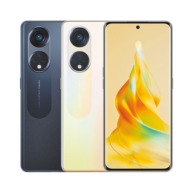 台湾大myfone购物OPPO Reno8 T 5G（8GB／256GB），原价1万4990元，下杀只要1万2990元。（台湾大提供）
