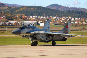 斯洛伐克贈烏克蘭MiG-29戰機故障 可能是俄國技師破壞