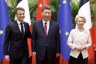 馬克宏風光訪華 中國為何獨冷落歐盟主席馮德萊恩？