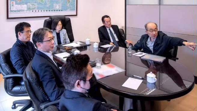 （取自蔡英文脸书）