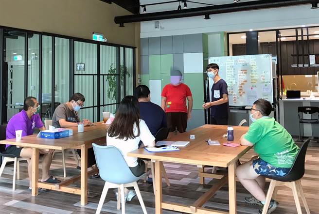 台南市第1处精神障碍者协作模式服务据点知南会所。（社会局提供／洪荣志台南传真）