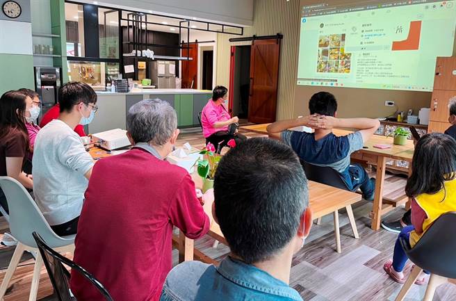 台南市第1处精神障碍者协作模式服务据点知南会所。（社会局提供／洪荣志台南传真）