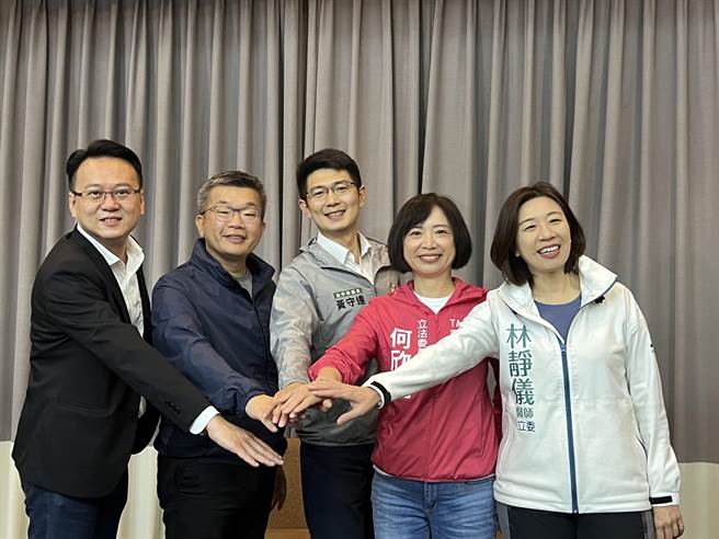 民进党台中立委第六选区初选白热化，参选人黄守达邀绿营立委力挺，但该选区现任立委黄国书未现身。(林欣仪社)