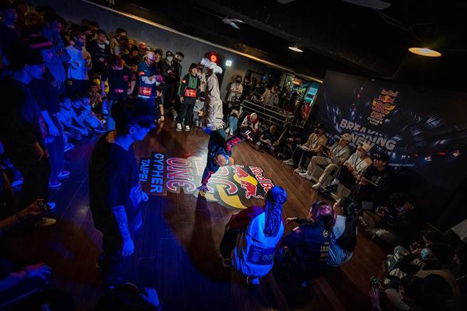 Red Bull BC Onee台湾决赛将于22日在CORNER MAX登场，冠军将征战巴黎全球总决赛。（Red Bull提供）