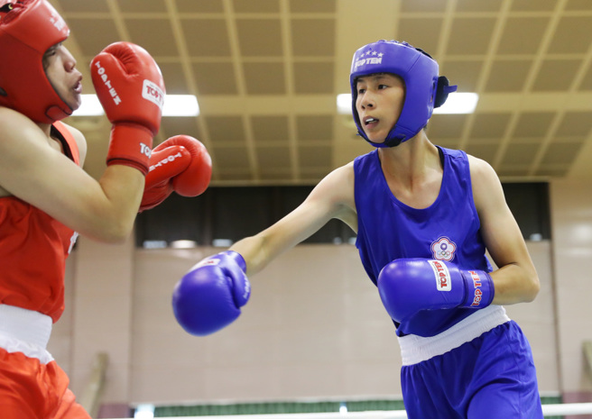 林郁婷（右）。（中时资料照）