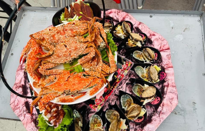 花3亿办婚宴！高雄知名总铺师娶媳，超豪华办桌曝光。（林雅惠摄）