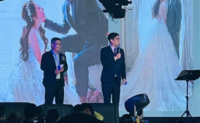 花3亿办婚宴！高雄知名总铺师娶媳，超豪华办桌曝光。（林雅惠摄）