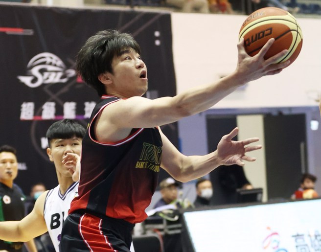 台银后卫张博胜今天攻下17分。(中华篮协提供)
