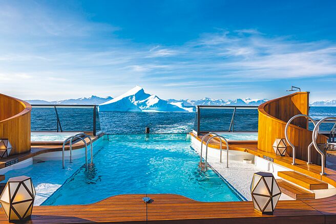 主打奢华体验的「南极追梦号」将于2024年12月启航。 （雄狮旅游提供）