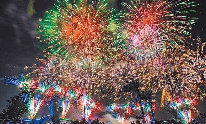 KKday推出澎湖花火节相关优惠，花火船限量下杀55折。（KKday提供）