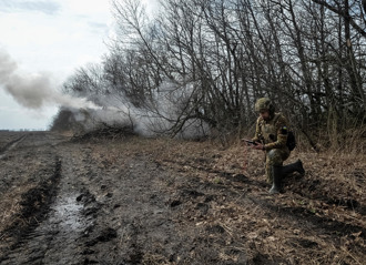 俄加強進擊烏東兩城 烏克蘭：24小時退敵40多次