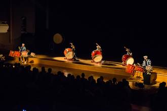 日本國寶團體鬼太鼓座 首次參與台灣國際打擊樂節