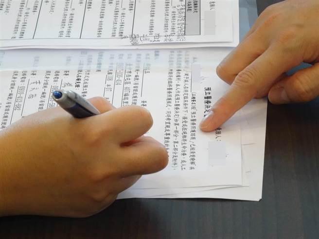 預立醫療決定書。（報社資料照片）