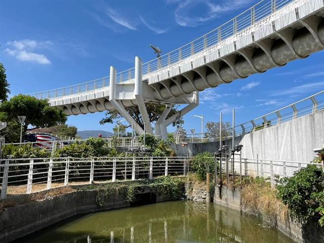 高雄市水利局推動內惟埤補助水源計畫，預計今年8月完工，此兼顧水源與生態。（高雄市水利局提供／林瑞益高雄傳真）